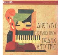 Arensky, a. - Piano Trios
