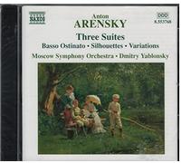 Arensky – Suites d'orchestre Nos. 1, 2 et 3 – NAXOS