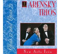 Arensky, a. - Trio Piano 1/2