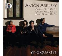 Arensky Anton Stepa - Quartets Nos 1 & 2 / Piano Quintet