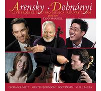 Arensky et Dohnany – Serenade In C Major · String Quartet No. 2 – CD – Live From El Paso Pro-Mus