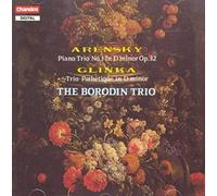 Arensky - Arensky Piano Trio No. 1 in D minor Op.32