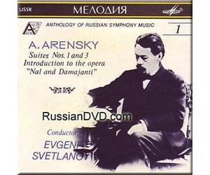 Arensky - Arensky - Suites Nos. 1 and 3, Introduction to the opera