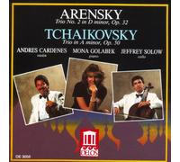 Arensky - Arensky Trio No.2 in D minor, Op.32