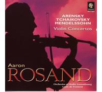 Arensky/ Mendelssohn: Vln Conc.