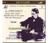 Arensky - Suites Nos. 1 and 3, Introduction to the opera
