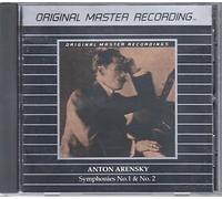 ARENSKY : Symphonies No.1 & 2 - Mobile Fidelity Sound Lab MFCD 878