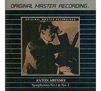 Arensky:Syms. 1 & 2 [Import anglais]