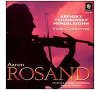 Arensky Tchaikovski Mendelssohn Violin Concertos On 1cd