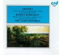 Arensky - Trio for Piano, Violin & Cello