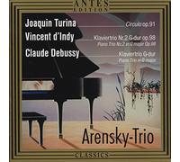 Arensky Trio SP.Turina/Indy [Import]