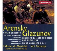 Arensky - Violin ConcertoConcerto [Import]