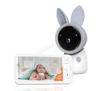 Arenti Babyphone et caméra AINanny A4 Kit Plus – Wi‑Fi, radio 2,4 GHz et 5 GHz – EU