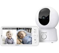 Arenti AINanny B2 Kit Babyphone et caméra Wi-Fi, radio 2.4 GHz