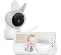 Arenti AINanny Baby Monitor Babyphone avec caméra Wi-Fi 2.4 GHz