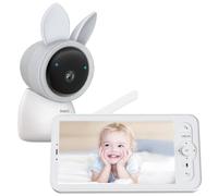 Arenti AINanny Baby Monitor Babyphone avec caméra Wi-Fi 2.4 GHz