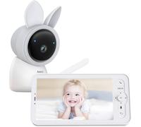 Arenti Babyphone avec caméra – Wi‑Fi 2,4 GHz