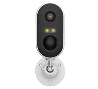 ARENTI GO1 Caméra de Surveillance IP sans Fil 3 MP 100% sans Fil avec détection de Personnes basée sur l'IA