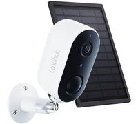 Arenti GO1 & SP1 1080P Full HD Caméra de surveillance IP WLAN alimentée par batterie avec détection de personnes basée sur l'IA, panneau solaire inclus