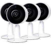 ARENTI IN1 Caméras de sécurité d'intérieur 4PC, 1080p Full HD Plug-in WiFi Camera for Home Security/Baby Monitor/Pets, Night Vision, Motion Detection, iOS & Android Access