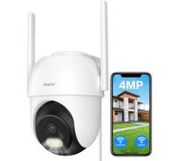 ARENTI OP1 Outdoor Wi-Fi 4MP/2.5K Caméra panoramique et inclinable