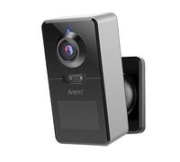 ARENTI POWER1Q Caméra de surveillance Wi-Fi sans fil 2K 4MP à batterie avec batterie Li-ion intégrée 9600 mAh Détection de personne assistée par l'IA, audio Full duplex, vision nocturne, projecteur