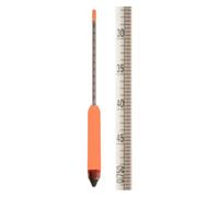 Aréomètre de densité Amarell®, type L50-070, DIN 12791/BS 718, 0.750-0.800:0.0005g/cm³