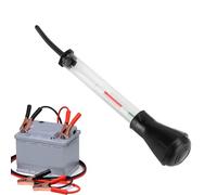 Aréomètre Électro-Hydraulique pour Batteries - Densimètre 1,10-1,30 | Testeur Hydromètre Haute Précision 0,005 | pour Recharge Électrolyte, Batteries Auto, Accumulateurs Plomb-Acide