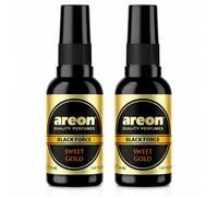 Areon Black Force, deodorante per abitacolo - 30 ml - Sweet Gold