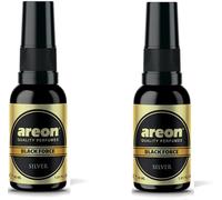 Areon Black Force Silver Vaporisateur de parfum de qualité 30 ml