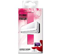 Areon Clima Fresh Désodorisant Belle Maison Climatiseur Rafraichisseur d Air Lovely Home Lot de 3