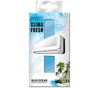 Areon Clima Fresh Désodorisant Maison Océan Bleu Climatiseur Rafraichisseur d Air Blue Ocean Lot de 3