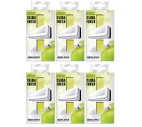 Areon Clima Fresh Désodorisant Maison Pomme Verte Climatiseur Rafraichisseur d Air Green Apple Lot de 3