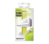 Areon Clima Fresh Désodorisant Maison Pomme Verte Climatiseur Rafraichisseur d Air Green Apple Lot de 1