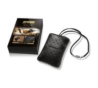 Areon – Désodorisant pour voiture – Collection Cuir Étoile dorée – 300 g
