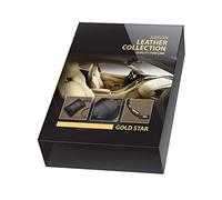 Areon – Désodorisant pour voiture – Collection Cuir Étoile dorée – 300 g