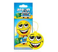 Areon Design Smile D?sodorisant ? suspendre pour voiture Air frais (lot de 5)