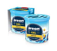 AREON Désodorisant en gel CAN pour voiture - Parfum d'ambiance - Désodorisant pour voiture (Dream)