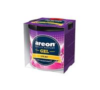 AREON Désodorisant en gel CAN pour voiture - Parfum d'ambiance - Désodorisant pour voiture - Lilas