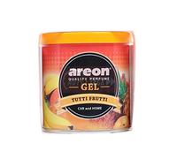 AREON Désodorisant en gel CAN pour voiture - Parfum d'ambiance - Désodorisant pour voiture (utti Frutti)