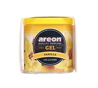 AREON Désodorisant en gel CAN pour voiture - Parfum d'ambiance - Désodorisant pour voiture (vanille)