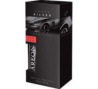 Areon - Désodorisant Parfumeur Voiture, Argent, 50 ml