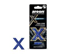 Areon Désodorisant pour voiture version Xperience, noir et bleu, idéal pour toutes les tailles de grille d'aération de voiture (nouvelle voiture)