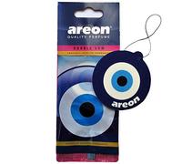 AREON Désodorisant Voiture Bubble Gum Oeil Bleu Mignon Maison Bureau Forme Oriental Nazar Amulette Rétroviseur 2D (Bubblegum Blue Eye Lot de 1)