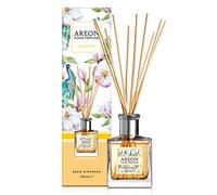AREON Diffuseur de parfum d'intérieur 150 ml OSMANTHUS + 10 roseaux en rotin