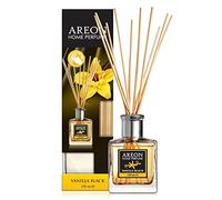 Areon Diffuseur de parfum d'intérieur 150 ml VANILLE NOIR + 10 roseaux en rotin