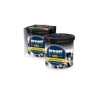 AREON GEL CAN Pot de senteur - CRISTAL NOIR