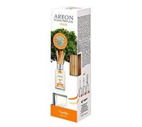 areon Home de Luxe Parfum Diffuseur Vanille + 10 bâtonnets en rotin