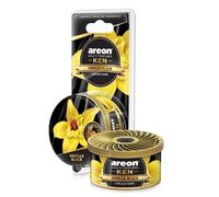 Areon Ken Vanilla Black désodorisant voiture 30 g