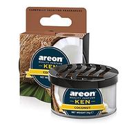 Areon - Désodorisant voiture Ken - Noix de coco Tropical Fruits - Pot 3D ventilé réglable (Lot de 1) Areon - Désodorisant voiture Ken - Noix de coco Tropical Fruits - Pot 3D ventilé réglable (Lot de 2)